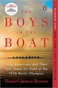 The Boys in the Boat by Daniel James Brown
