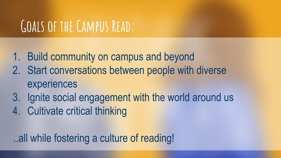 Please download the Campus Read Reveal PDF for accessible versions of these slides